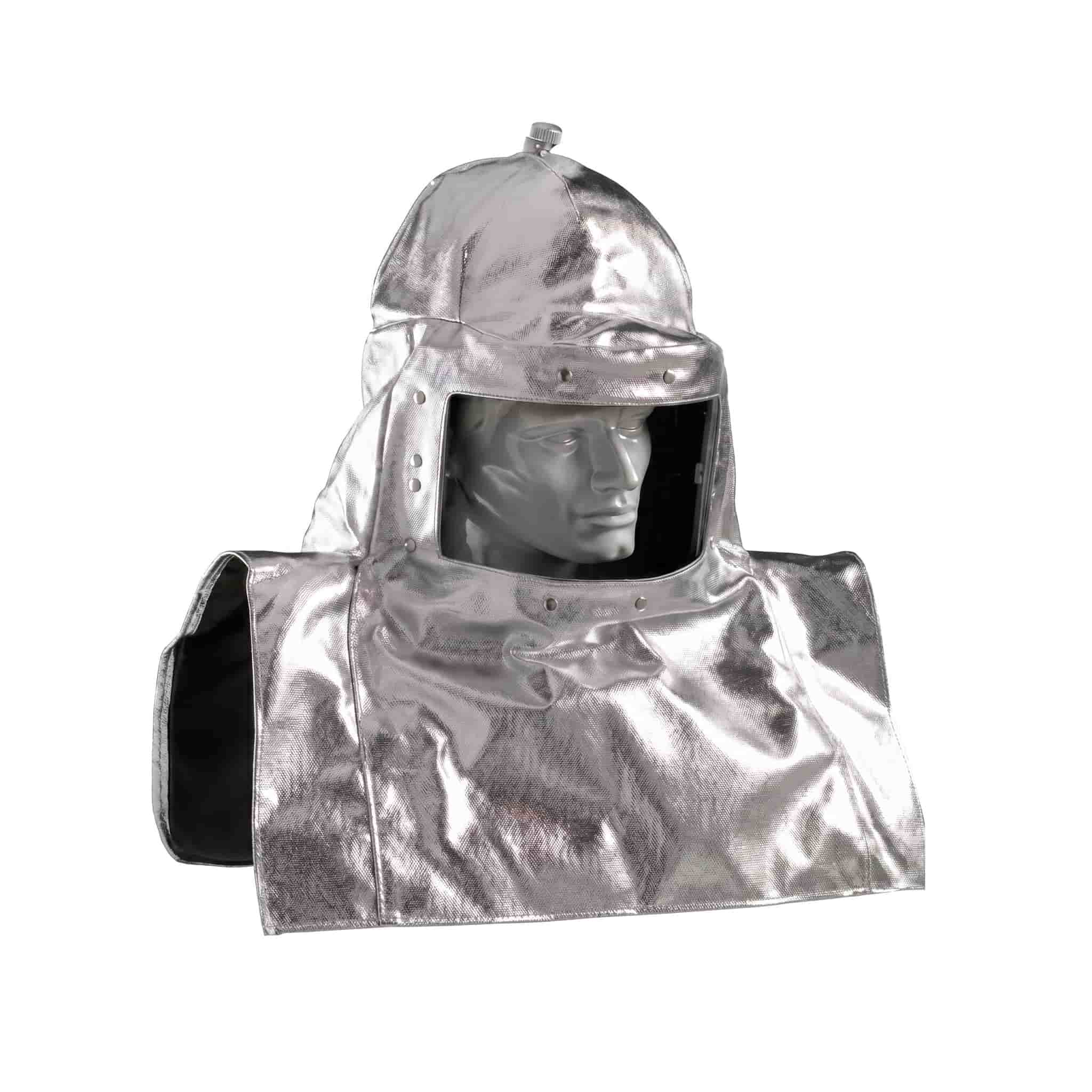 Capucha aluminizada, resistencia 1000°C