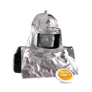 Capucha aluminizada, resistencia 1000°C
