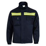Chaqueta Ignífuga Azul Cat.2 (Sin forro)