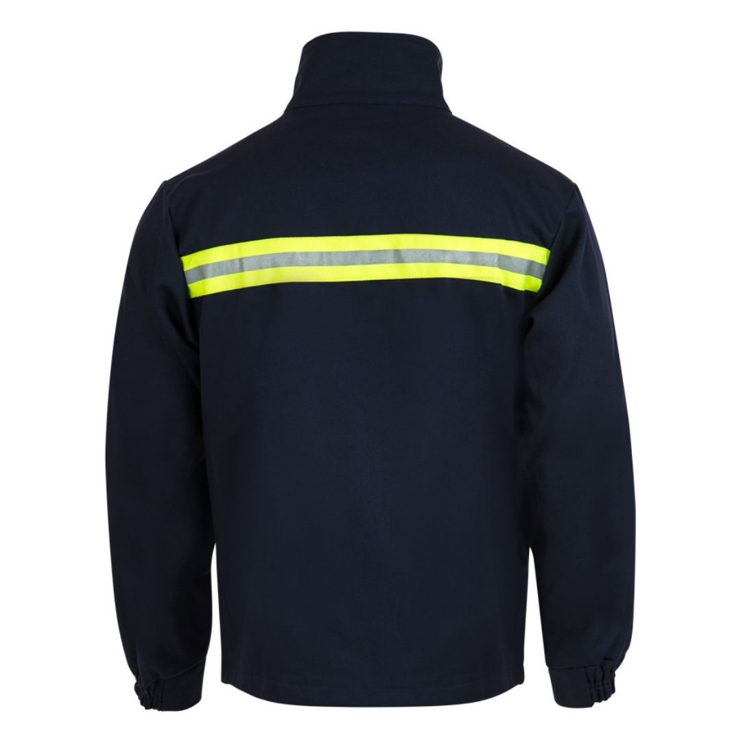 Chaqueta Ignífuga Azul Cat.2 (Sin forro)