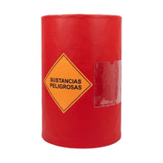 Funda Tambor Materiales Peligrosos 208 litros