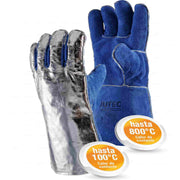 Guante Aluminizado Palma Azul