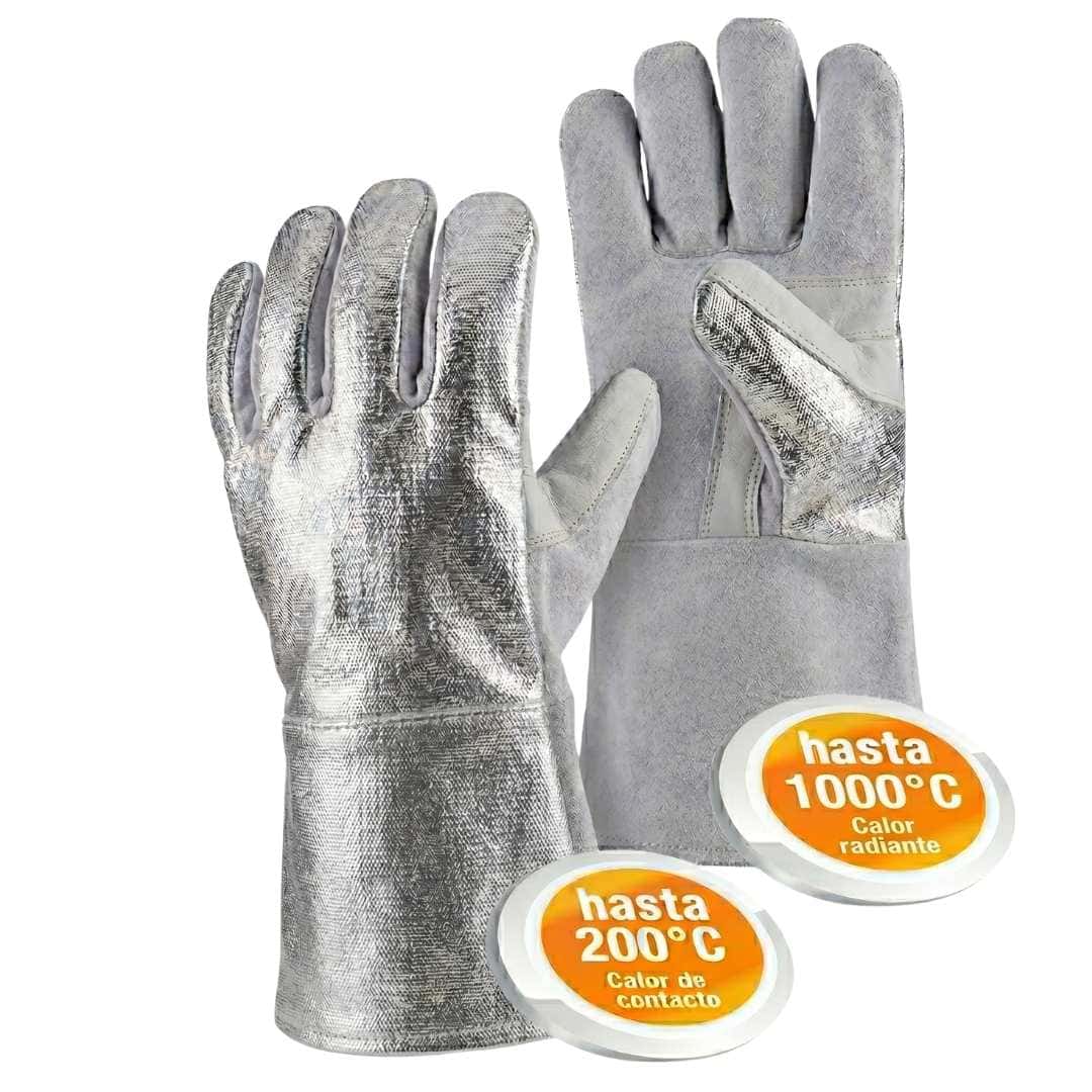 Guante aluminizado Descarne 1000°C