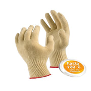 Guante de Kevlar Ignfugo 100°C de Contacto