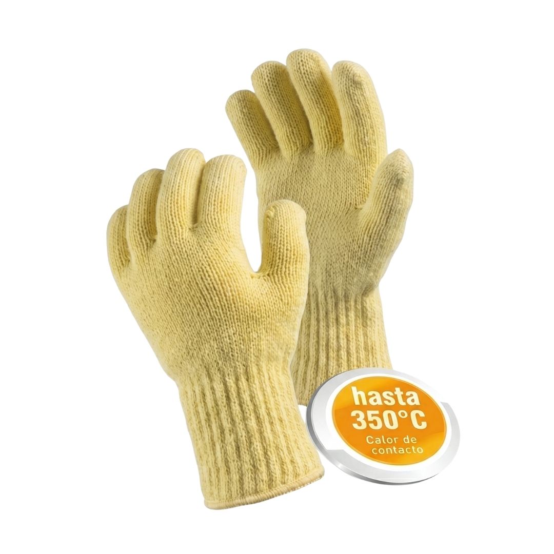 Guante de Kevlar® Original DuPont™ para Alta Temperatura (Hasta 350°C)