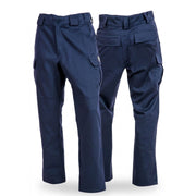 Pantalón Cargo Ignífugo 100% Algodón - Protección CAT 2 (14 CAL/CM²)