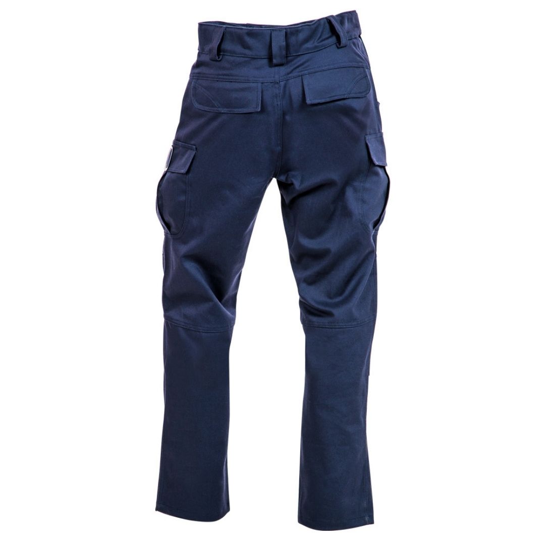 Pantalón Cargo Ignífugo 100% Algodón - Protección CAT 2 (14 CAL/CM²)