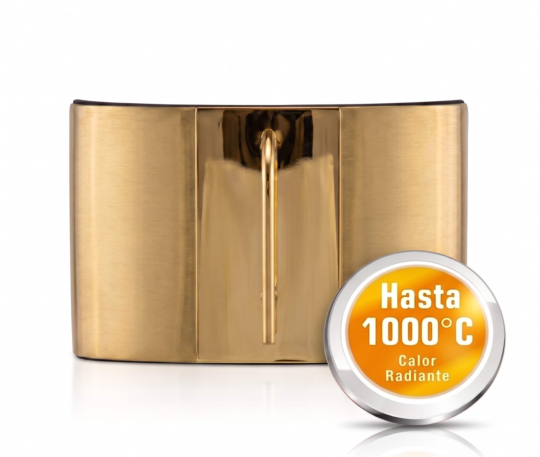 Visor Gold para Capucha Aluminizada – Kezver Chile